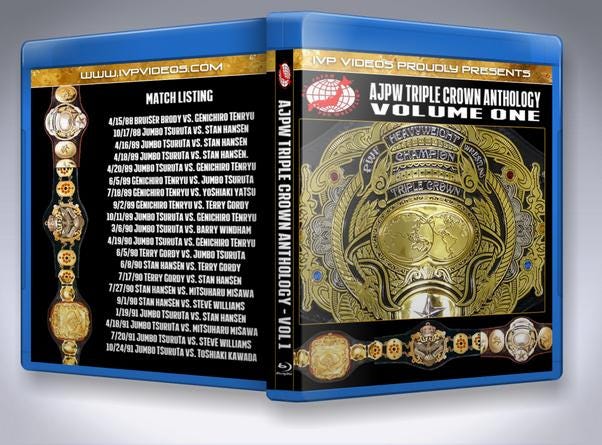 All Japan Pro Wrestling Dvds - Etsy