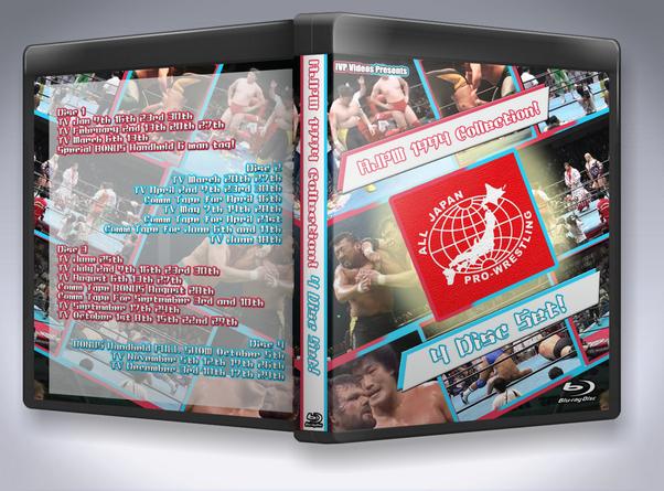 All Japan Pro Wrestling Dvds - Etsy