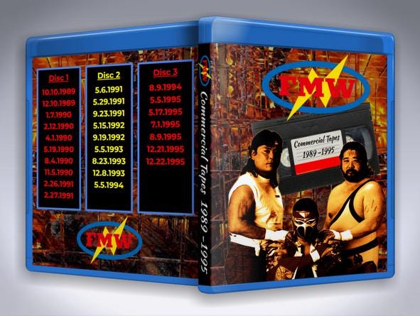 Fmw Wrestling Dvd - Etsy