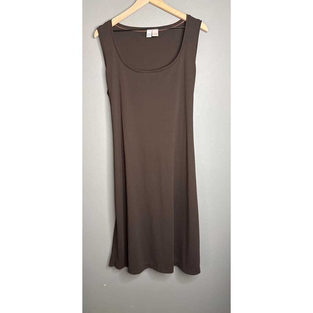 dkny ladies dresses Women's Dresses: Midi, Mini, Shirt & Sweater Styles DKNY LINEN DRESS - YELLOW