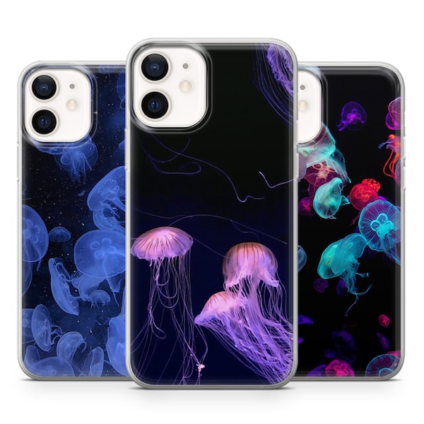 Jellyfish Phone Case Etsy