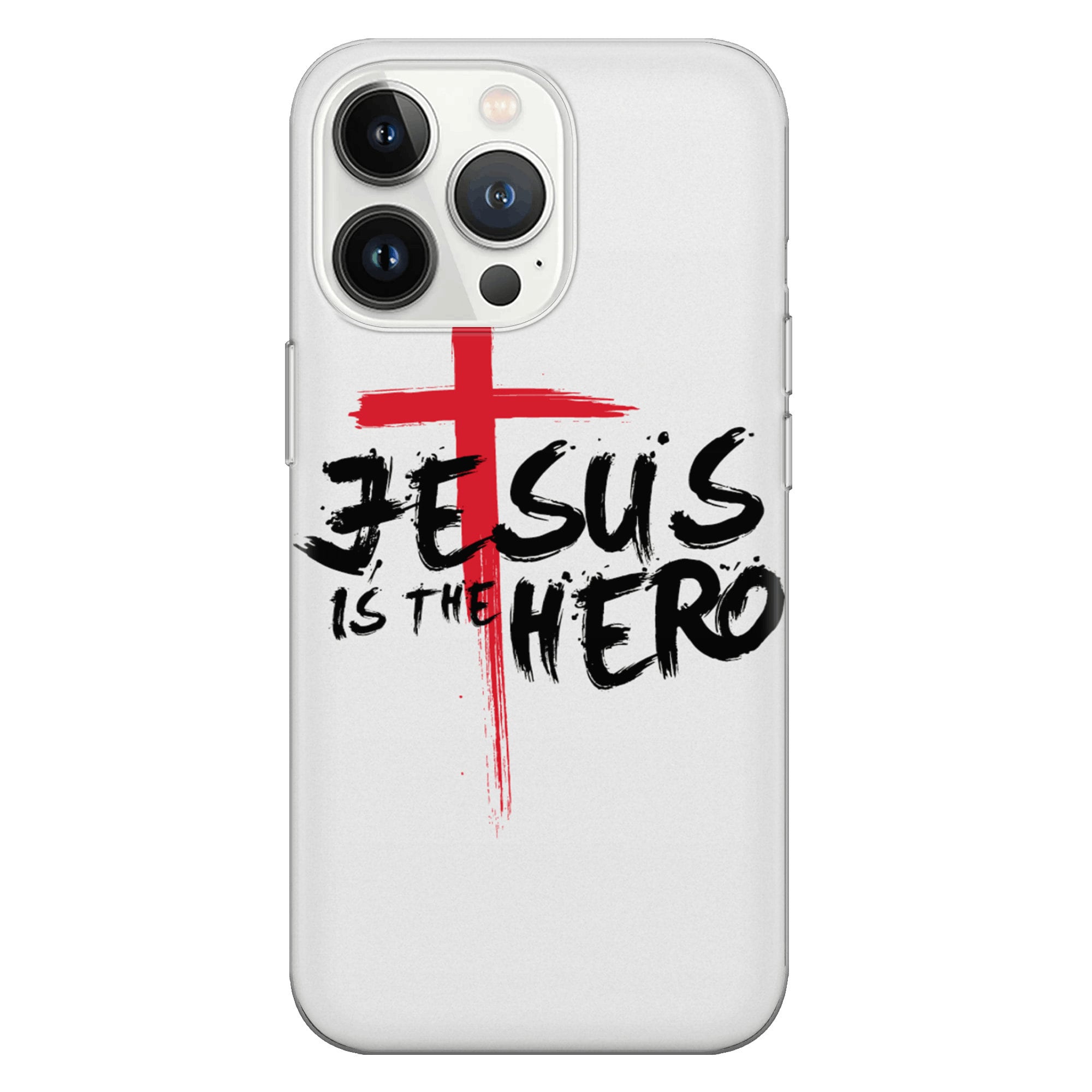 Bible Quote Phone Case Jesus Christ Cover for Pixel 8 7 6A, iPhone 15