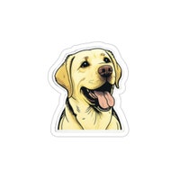 Yellow Lab - Etsy