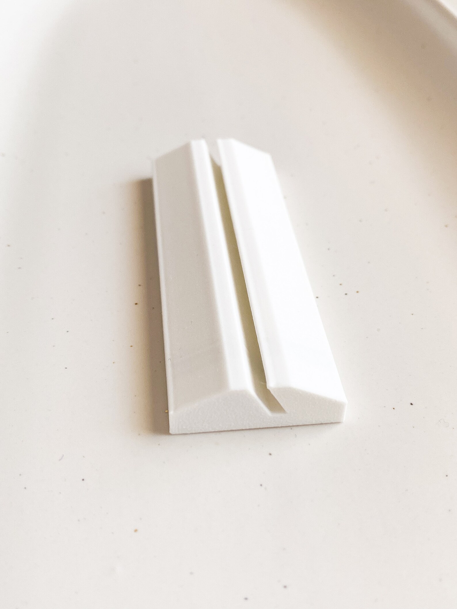 Signage Display Stand • Price Tag Holder • Business Card Holder ...