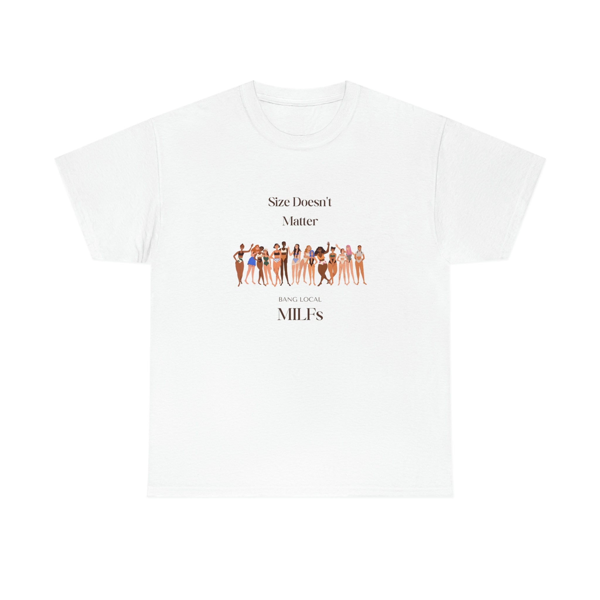 BLM Bang Local Milfs Size Doesn't Matter Shirt - Etsy