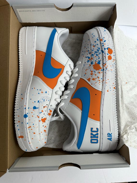 air force one blue and orange