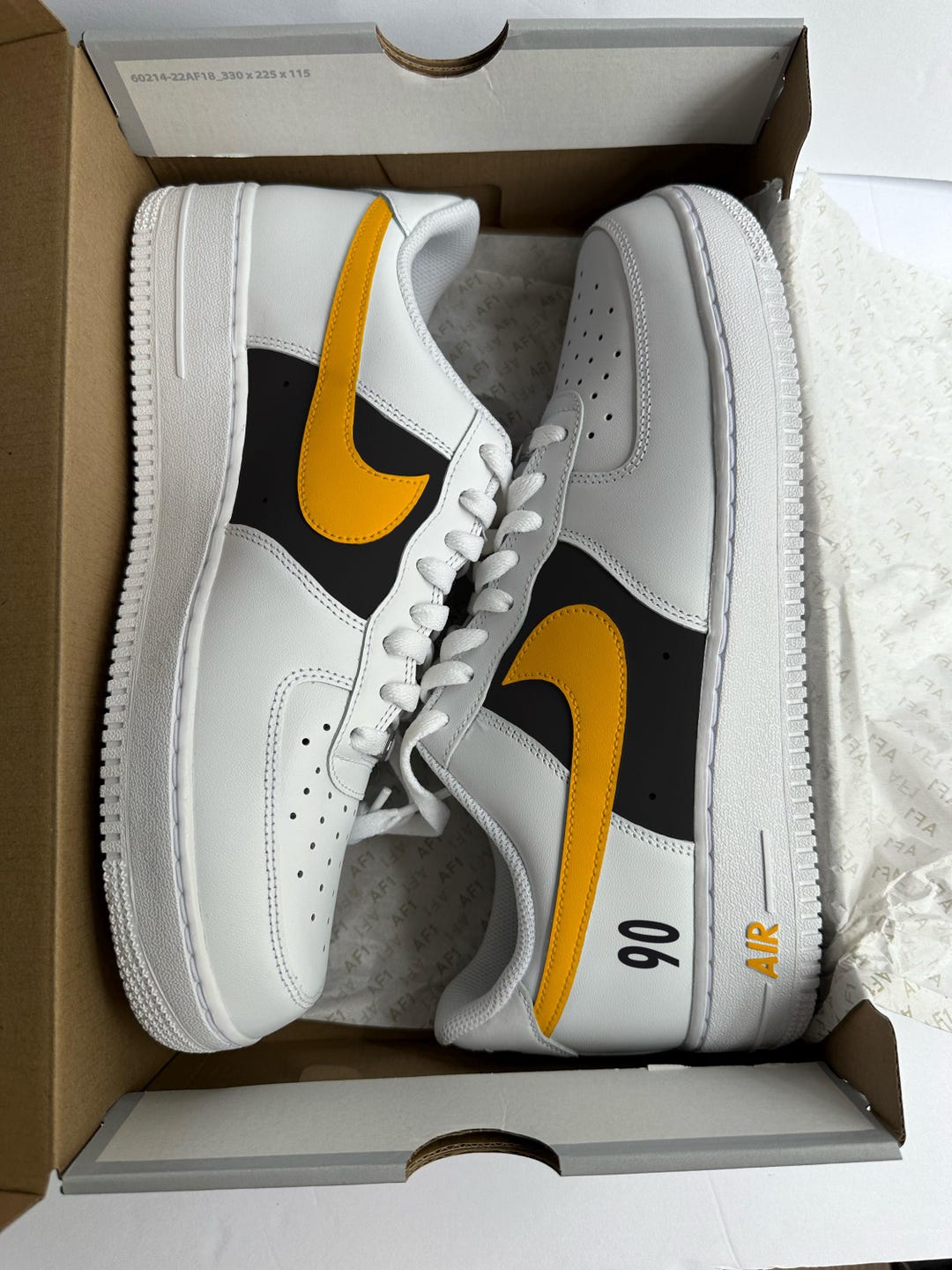 custom steelers air force 1