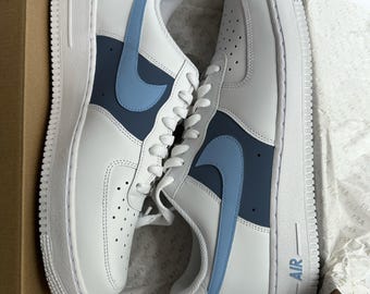 Memphis Custom Air Force 1 Blue