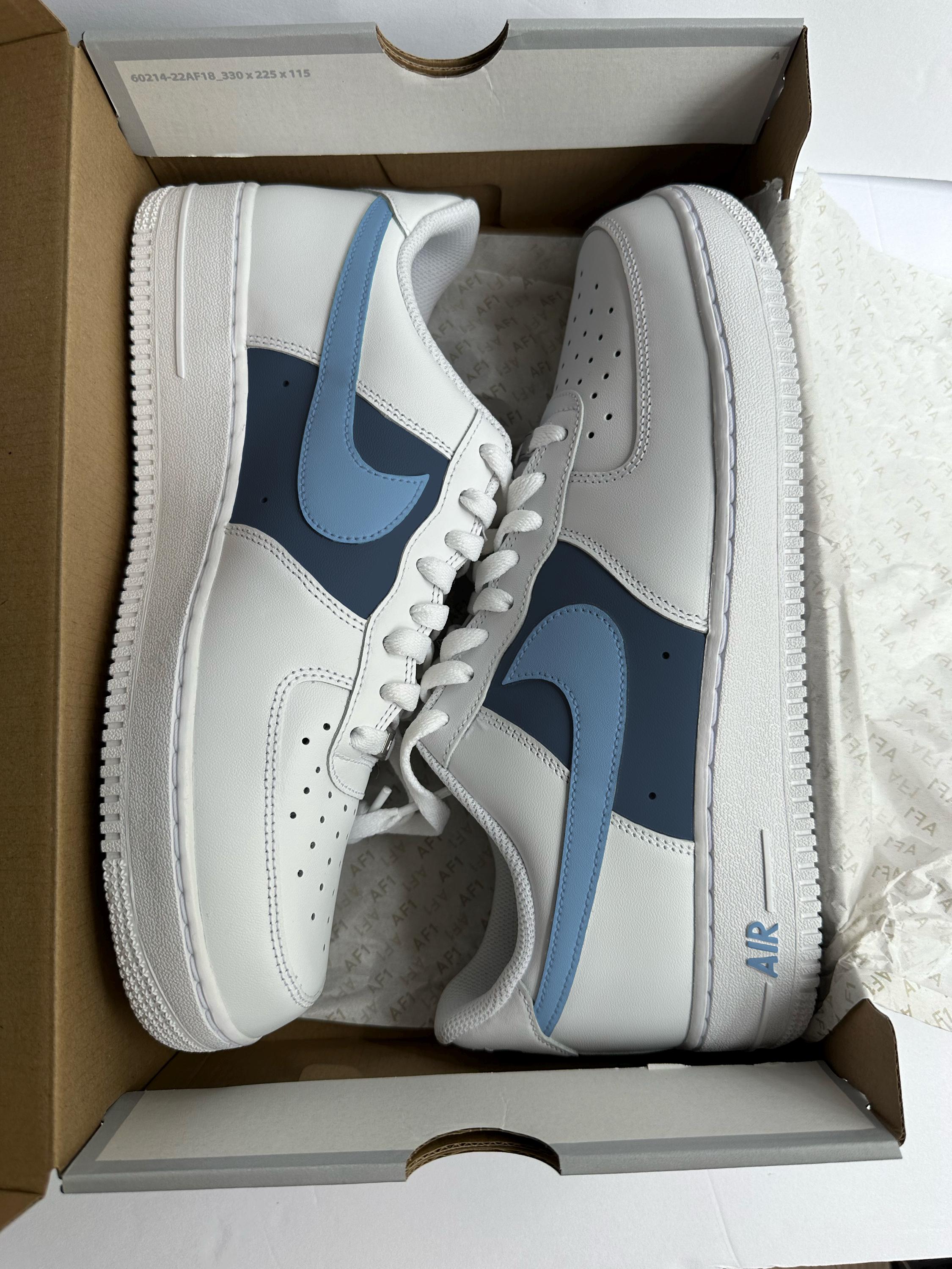 air force 1 low light armory blue obsidian mist