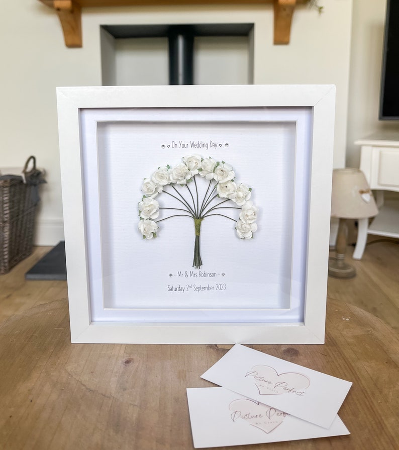 Personalised Wedding Gift Wedding Gift Wedding Frame Wedding Gift for
