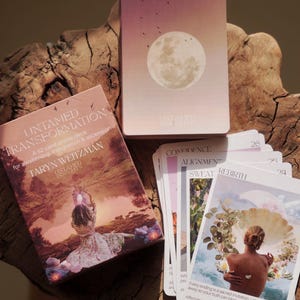 Untamed Transformation Oracle Deck – Photography Collage Art with Guidebook (PRE-ORDER)