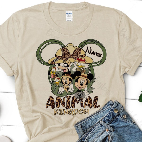 Disney Animal Kingdom Shirts, Animal Kingdom Custom, Animal Kingdom Family Shirts, Animal Kingdom Matching Shirts