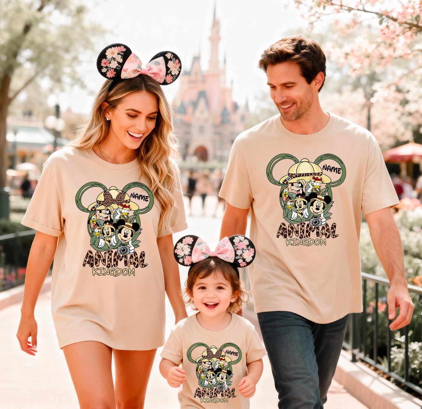 Custom Disney Safari Shirt, Animal Kingdom Family Trip, Matching