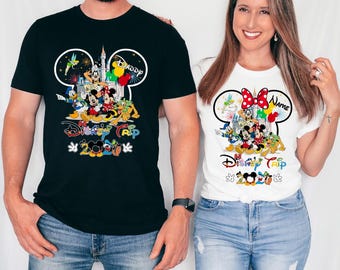 Disney 2026 Custom Shirts, Disney Family Shirts, Disneyworld 2026 Family Shirts, Matching Family Vacation Tee