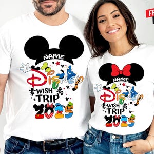 Disney Wish Trip 2025, Disney Trip Shirt, Disney shirts, Matching Shirts, Disney Family Shirts, Disney Custom shirt, Disney Kids Shirts GV56