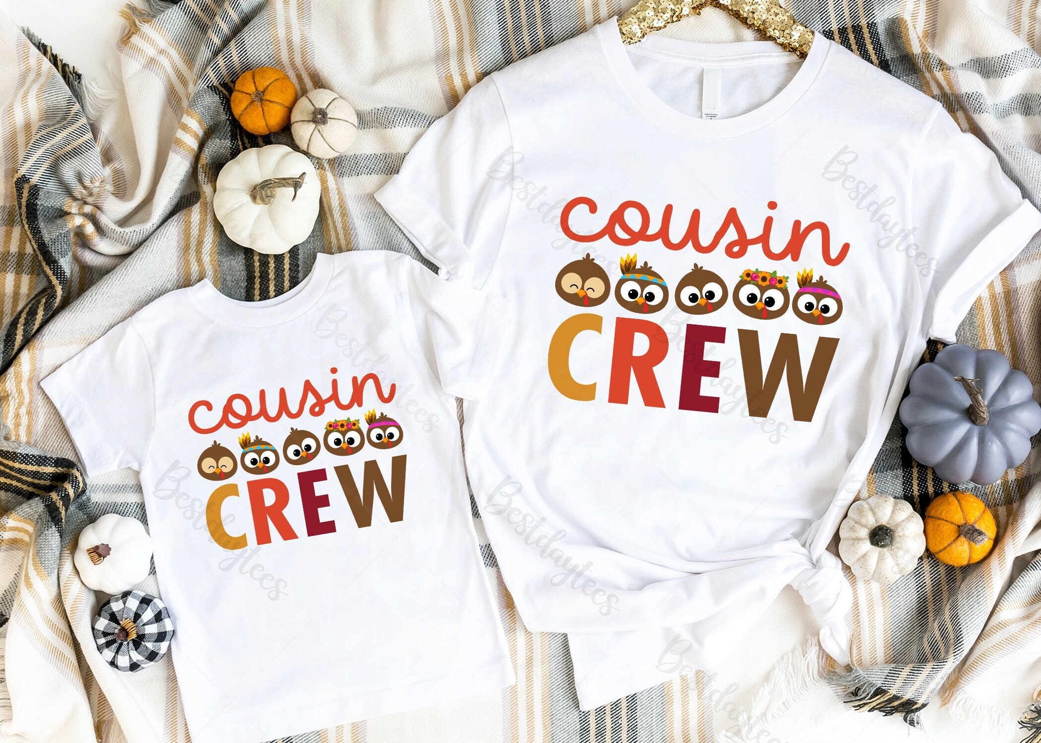 Thanksgiving Cousin Shirts 2025