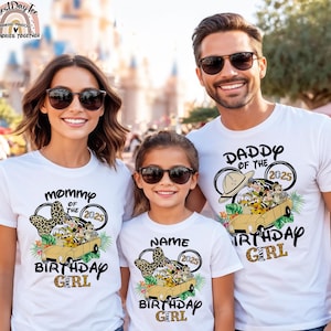 Disney Animal Kingdom Birthday Shirts, Animal Kingdom Birthday Squad, Animal Kingdom Birthday Girl/Boy, Safari Birthday Shirts