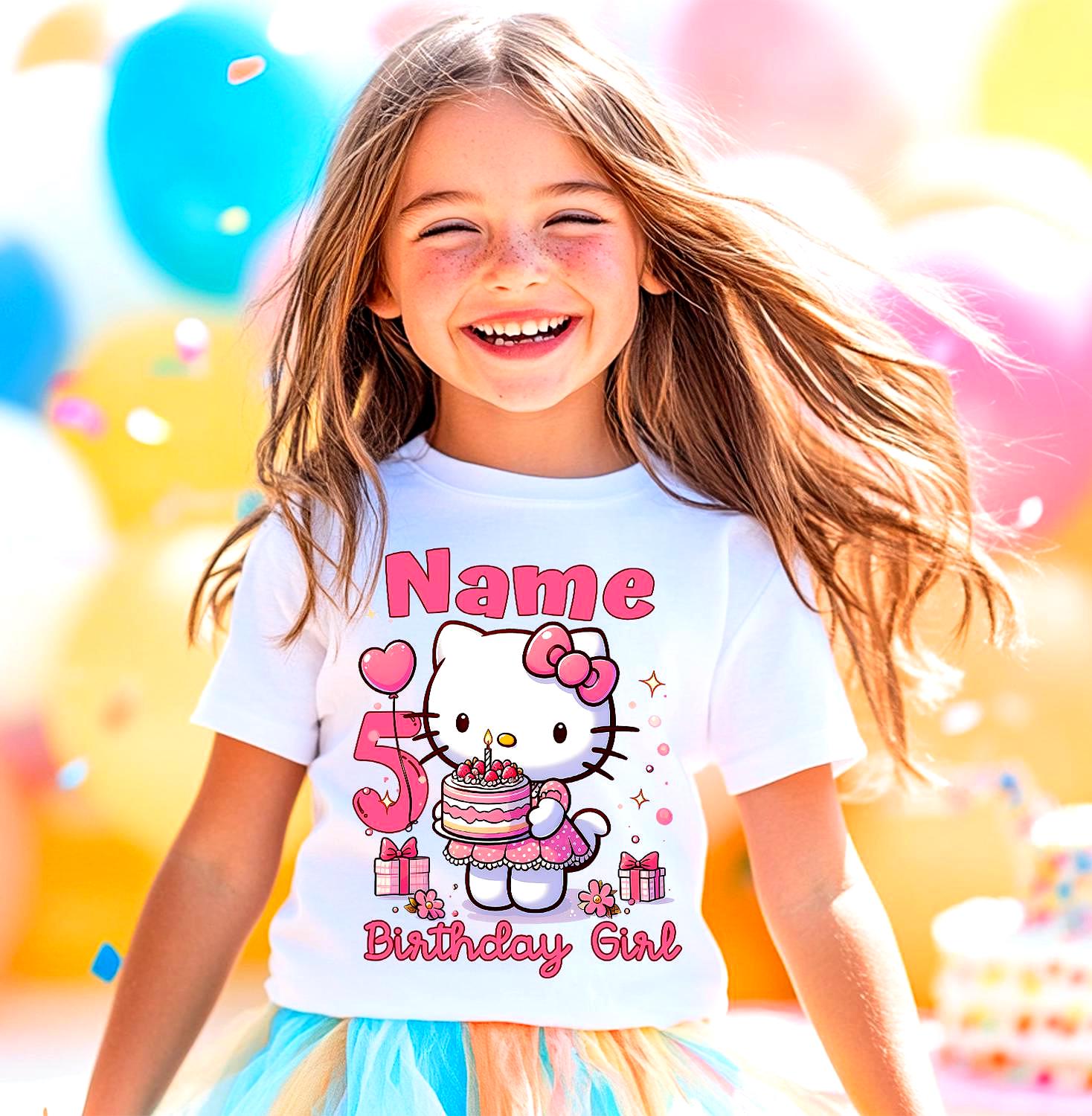 Kitty Hello Baby Tee - Etsy