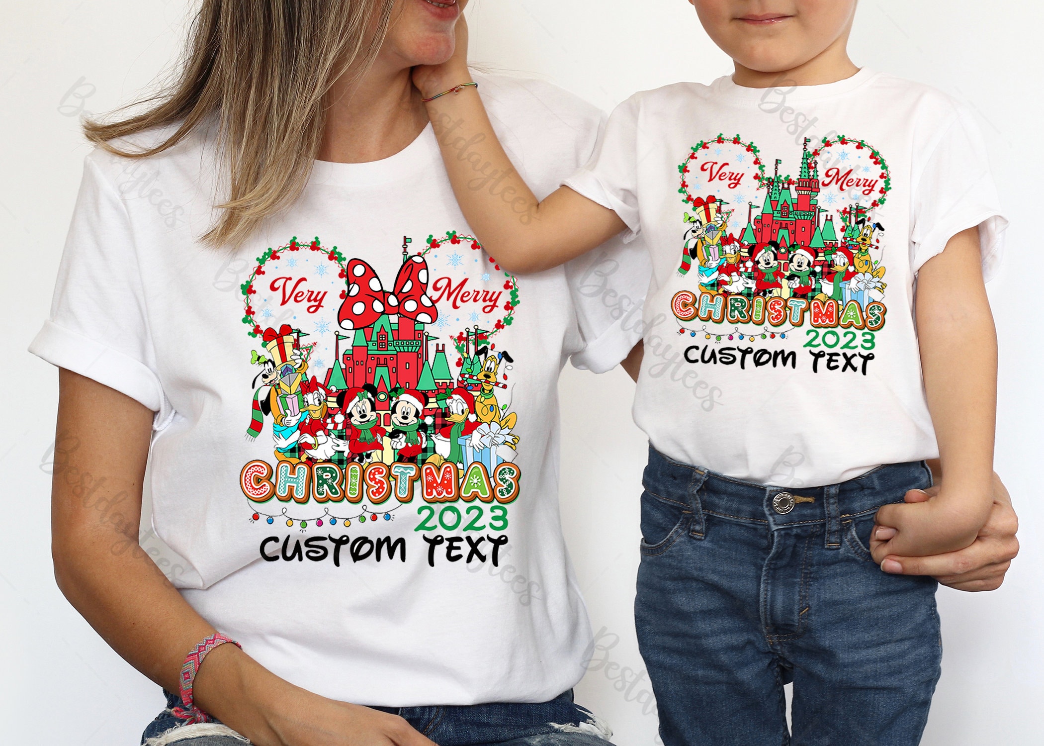 Disney Christmas 2023 Shirt, Disney Christmas Matching shirts, Disney