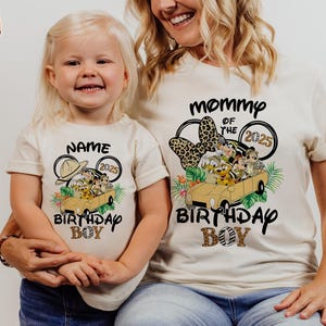 Disney Animal Kingdom Birthday Shirts, Animal Kingdom Birthday Squad, Animal Kingdom Birthday Girl/Boy, Safari Birthday Shirts
