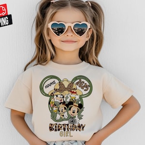 Disney Animal Kingdom Birthday Shirts, Animal Kingdom Birthday Squad, Animal Kingdom Birthday Girl/Boy, Safari Birthday Shirts