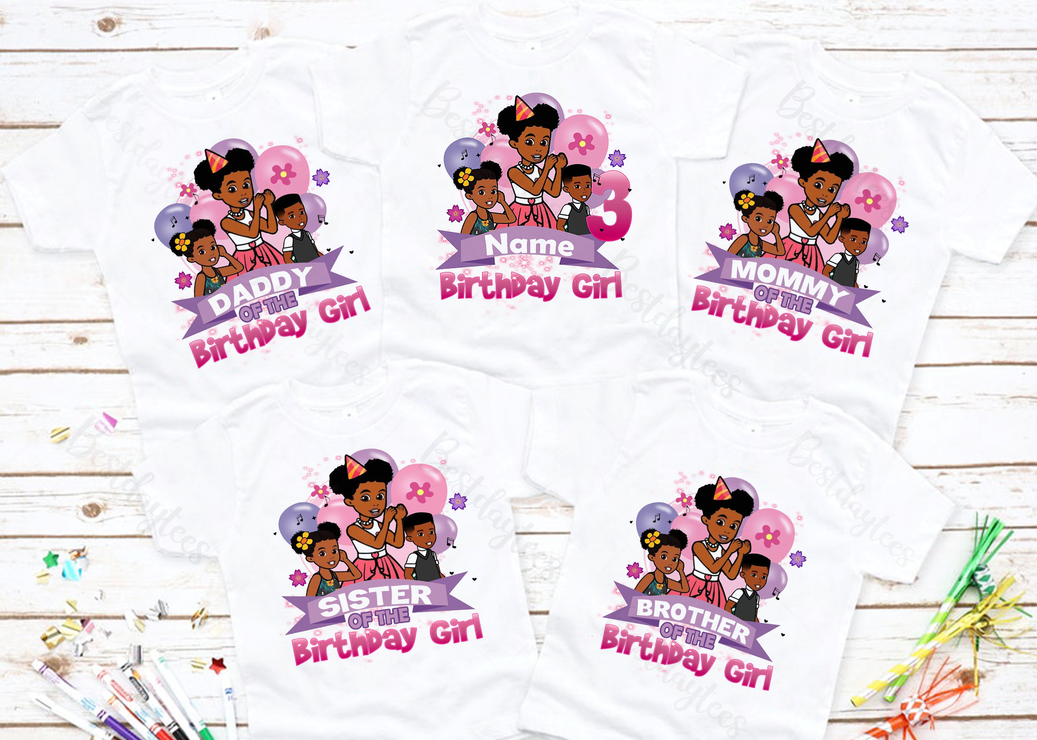 Dolls Birthday Shirt, Dolls Family Birthday Shirts, Family Matching Graci Dolls Shirts, Dolls Personalized Tee, Dolls Party Shirts