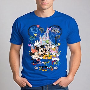 Custom Disney Family Trip Shirt, Disney Trip 2026 Shirt, Minnie Mickey Shirt, Disney Family Matching Vacation Shirt, Disneyland Shirts, VG4 image 5