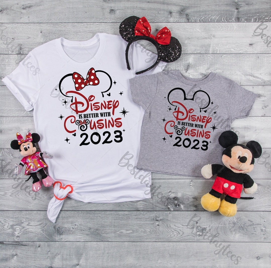 Disney is Better With Cousins Shirt, Disney Cousin Shirts, Disney