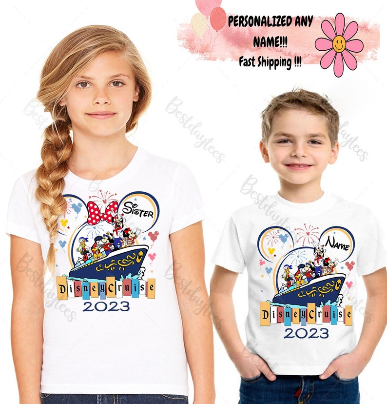 Disney Cruise Shirt Disney Cruise Custom Shirts Matching Etsy