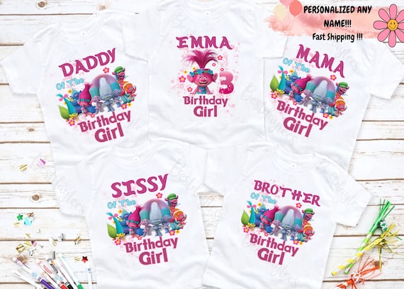 Trolls shirts sales for adults