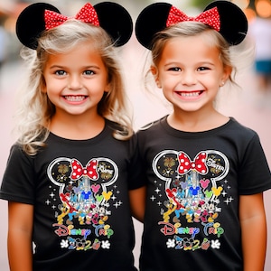 Custom Disney Trip Shirts, Disneyworld Shirts, Disney Vacation T-shirt, Disney Couple Shirt, Disney Family Matching Shirts, Disney Trip GV83 image 10