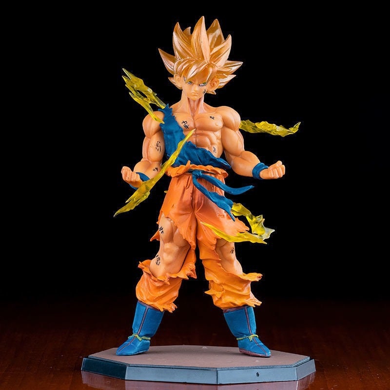 Original Dragon Ball Z Shf Super Saiyan Figure Ssj5 Bd027 028 029