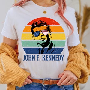Retro John F Kennedy Shirt, Vintage Political Shirt, 1960 Presidential Election Shirt, Democrat Shirt, Republican Tee, Unisex Tees