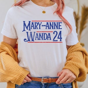 Mary Anne and Wanda Country Music Shirt, Western Style Concert Shirt, Boho Music Shirt, Modern Country Music Tee, Unisex Tees