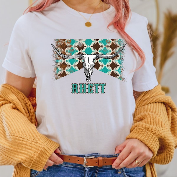 Rhett Country Music Shirt, Western Style Womens Concert Shirt, Boho Music Shirt, Modern Country Music Tee