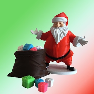Santa Claus Figurine