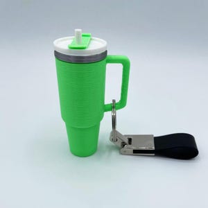 Mini Tumbler Keychain