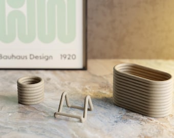 Mini Desk Organizer Set