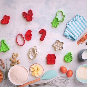 Christmas Cookie Cutter Set