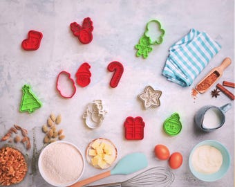 Christmas Cookie Cutter Set