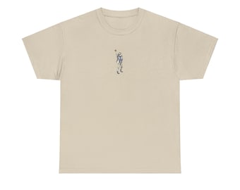 MichaelJackson | Unisex Heavy Cotton T-Shirt | Music | Smooth Criminal | Birthday Gift | 8-bit | Pixelated | Retro