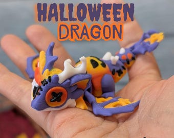 Halloween Dragon Fidget