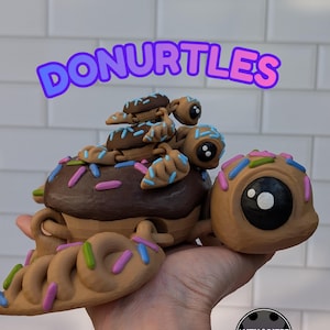 Donut Turtle "Donurtle" Fidget