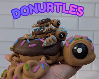 Donut Turtle "Donurtle" Fidget
