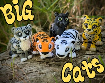Big Cats Fidget Collection