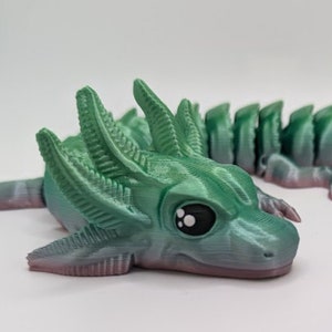 Axolotl Dragons (ZOU3D original design)