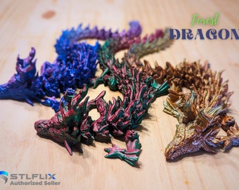 Forest Dragon (STLFlix original design)