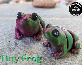 Tiny Frog by Zou3D