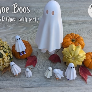 Shoe Boos (Zou3D Ghost with feet)