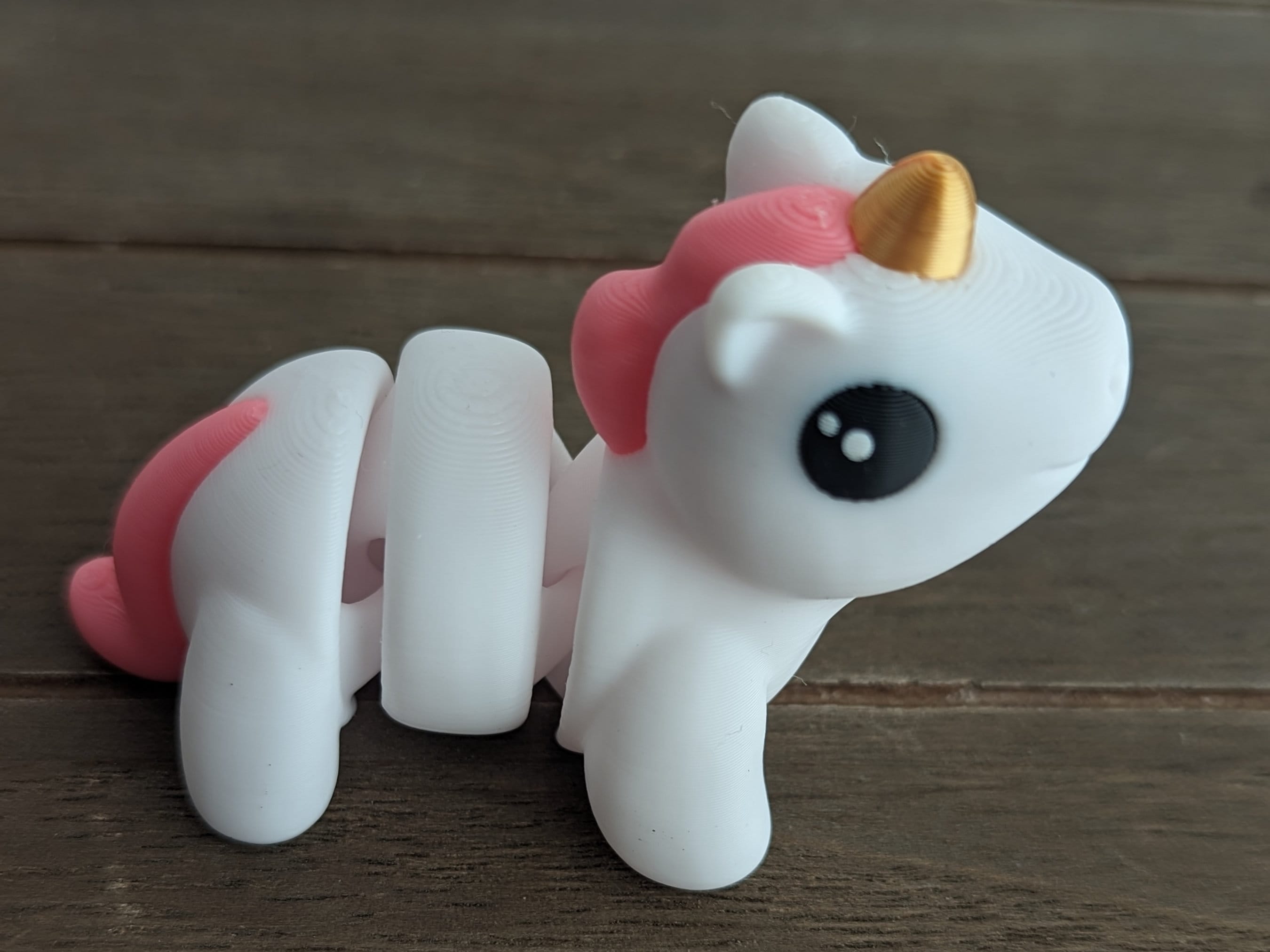 Tiny Unicorn (ZOU3D Original Design) - Etsy